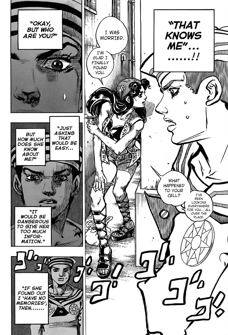 Jojo no Kimyou na Bouken - Jojorion Chapter 43 26